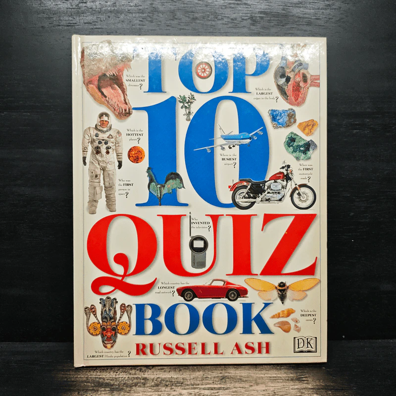 Top 10 Quiz Book - Russell Ash รูปที่ 1