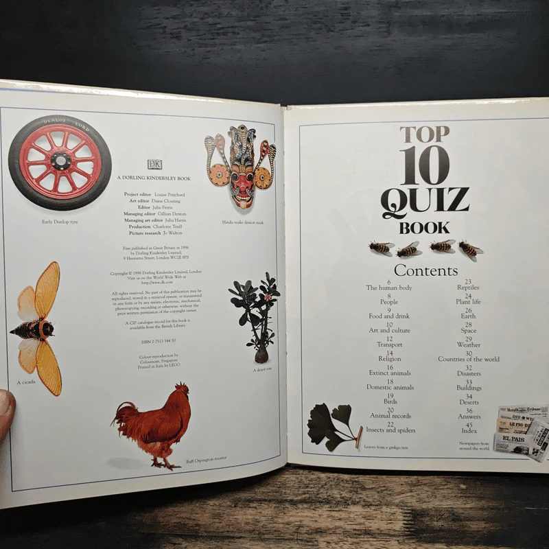 Top 10 Quiz Book - Russell Ash รูปที่ 6