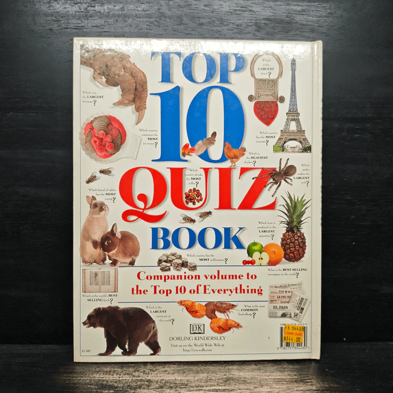 Top 10 Quiz Book - Russell Ash รูปที่ 2
