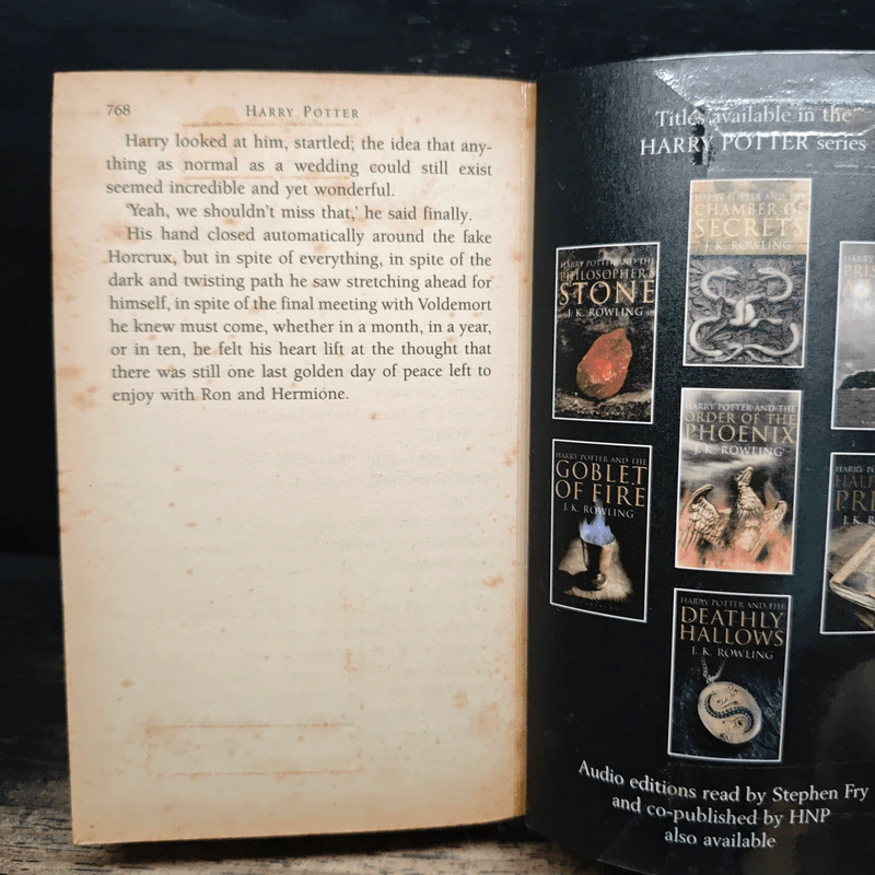 Harry Potter and the Half-Blood Prince - J.K.Rowling รูปที่ 7