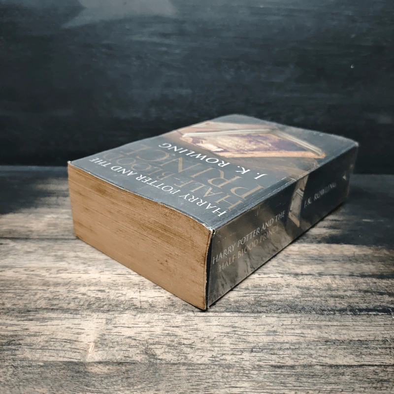 Harry Potter and the Half-Blood Prince - J.K.Rowling รูปที่ 5