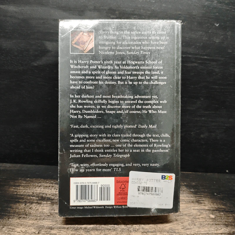 Harry Potter and the Half-Blood Prince - J.K.Rowling รูปที่ 2