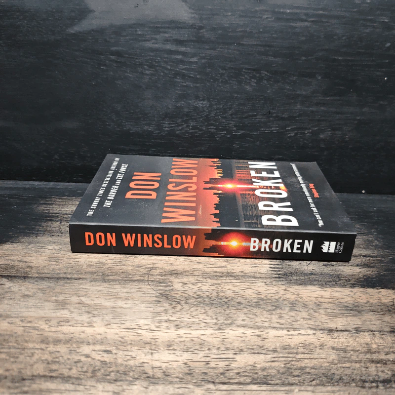 Broken - Don Winslow รูปที่ 3