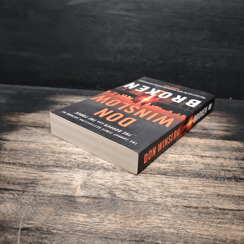Broken - Don Winslow รูปที่ 5