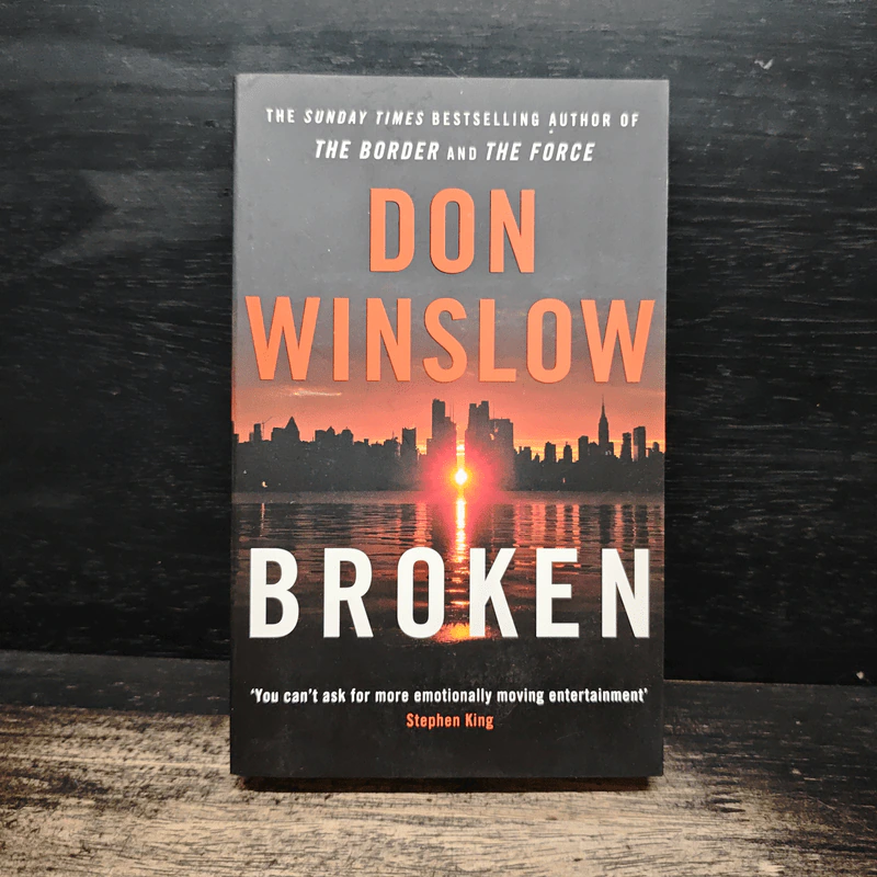 Broken - Don Winslow รูปที่ 1