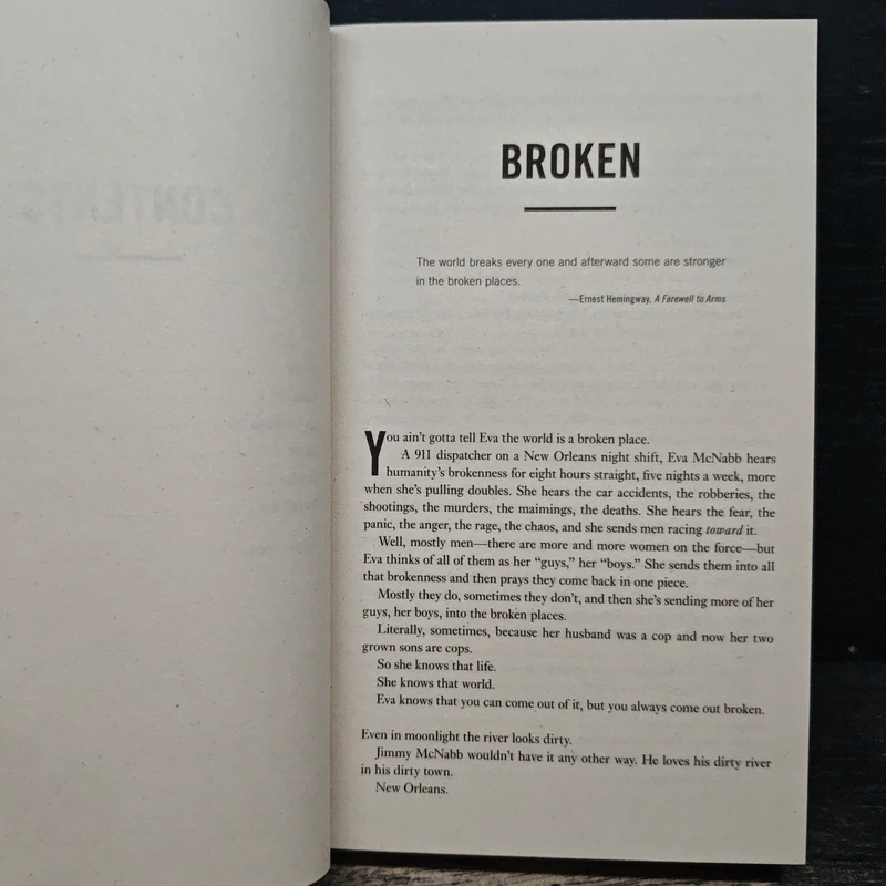 Broken - Don Winslow รูปที่ 8