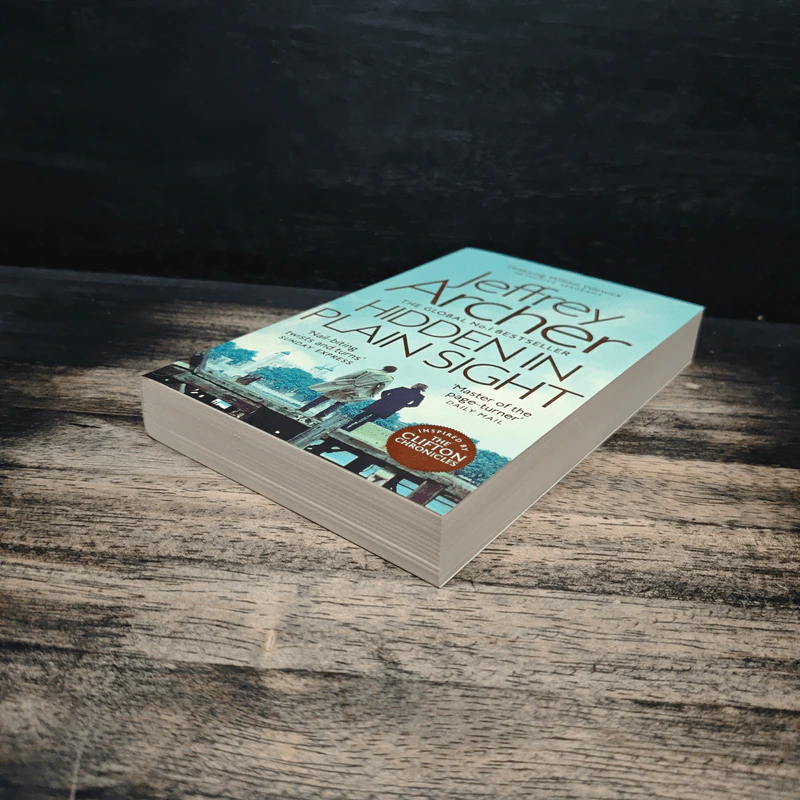 Hidden in Plain Sight - Jeffrey Archer รูปที่ 4