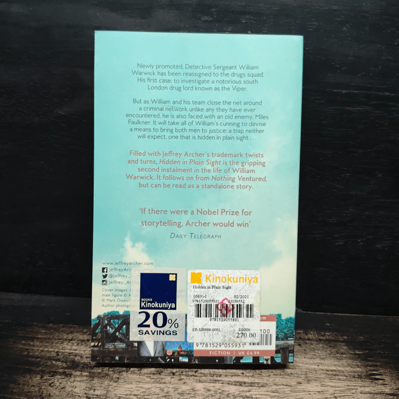Hidden in Plain Sight - Jeffrey Archer รูปที่ 2