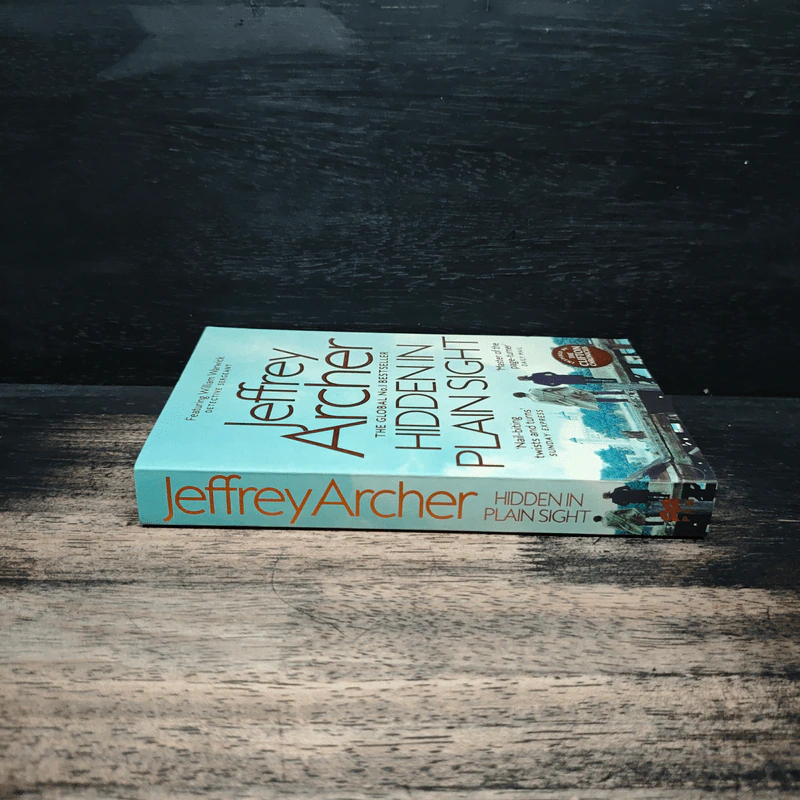 Hidden in Plain Sight - Jeffrey Archer รูปที่ 3