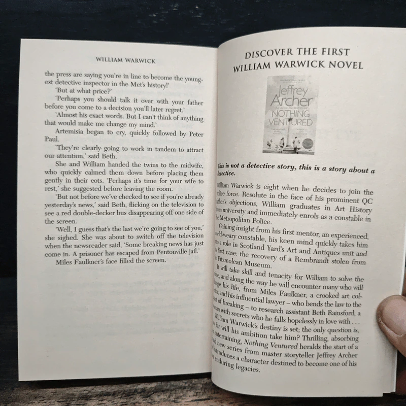 Hidden in Plain Sight - Jeffrey Archer รูปที่ 8