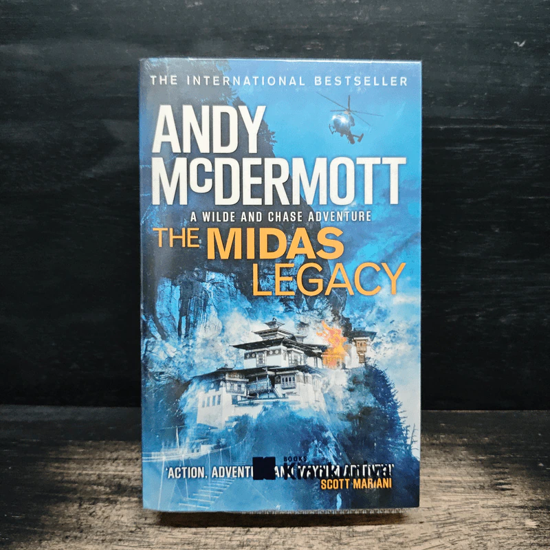 The Midas Legacy - Andy McDermott รูปที่ 1