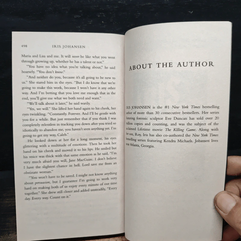 The Persuasion - Iris Johansen รูปที่ 8
