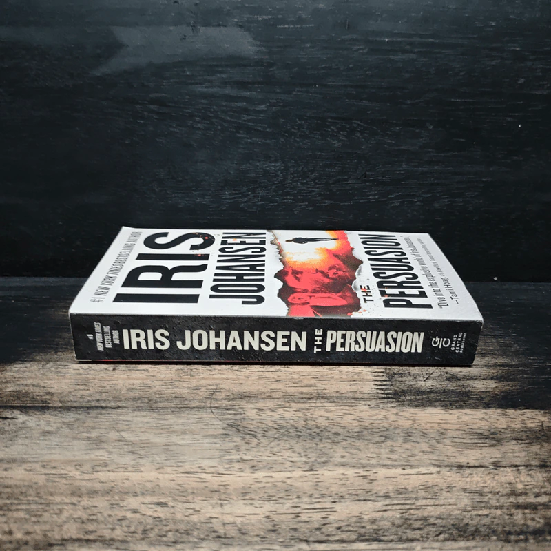 The Persuasion - Iris Johansen รูปที่ 3