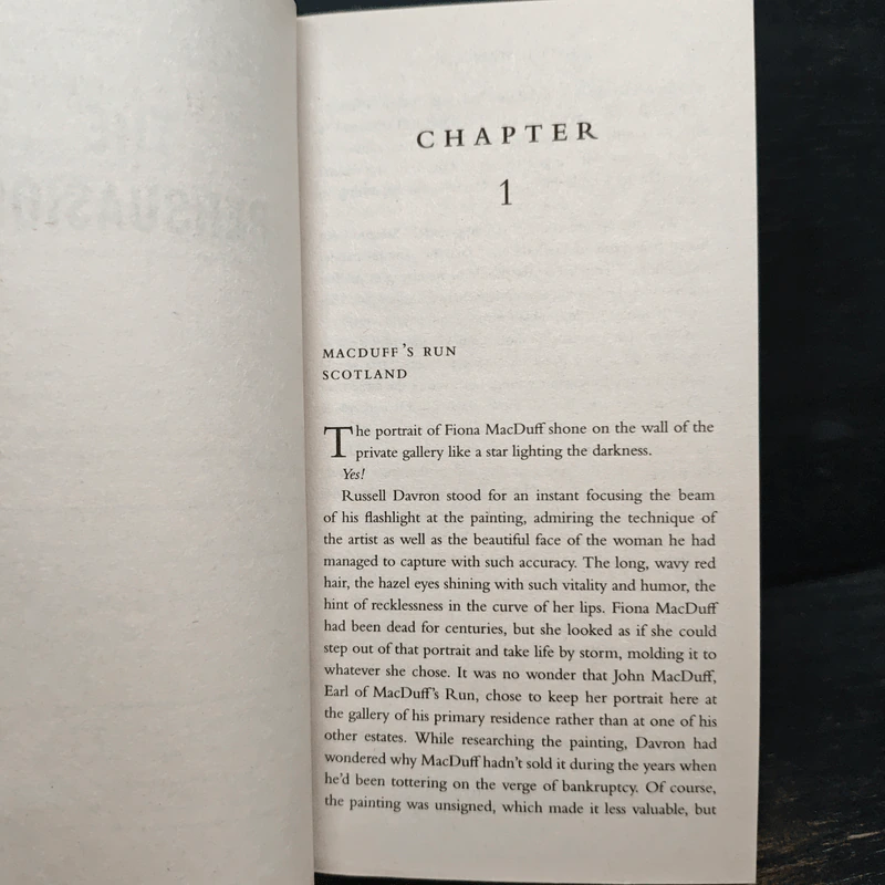 The Persuasion - Iris Johansen รูปที่ 7
