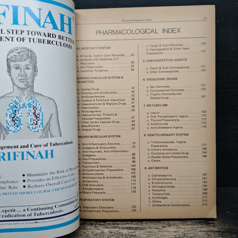 Thai Medical Directory 1984 ไทยเมดิคอลไดเร็คทอรี่ รูปที่ 7