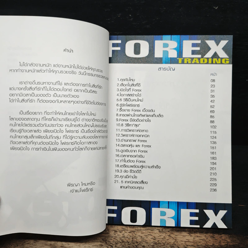 Forex Life Trader เจ้าแม่โฟเรกซ์ - โค้ชไหม พรีญา ไหมหรือ รูปที่ 6