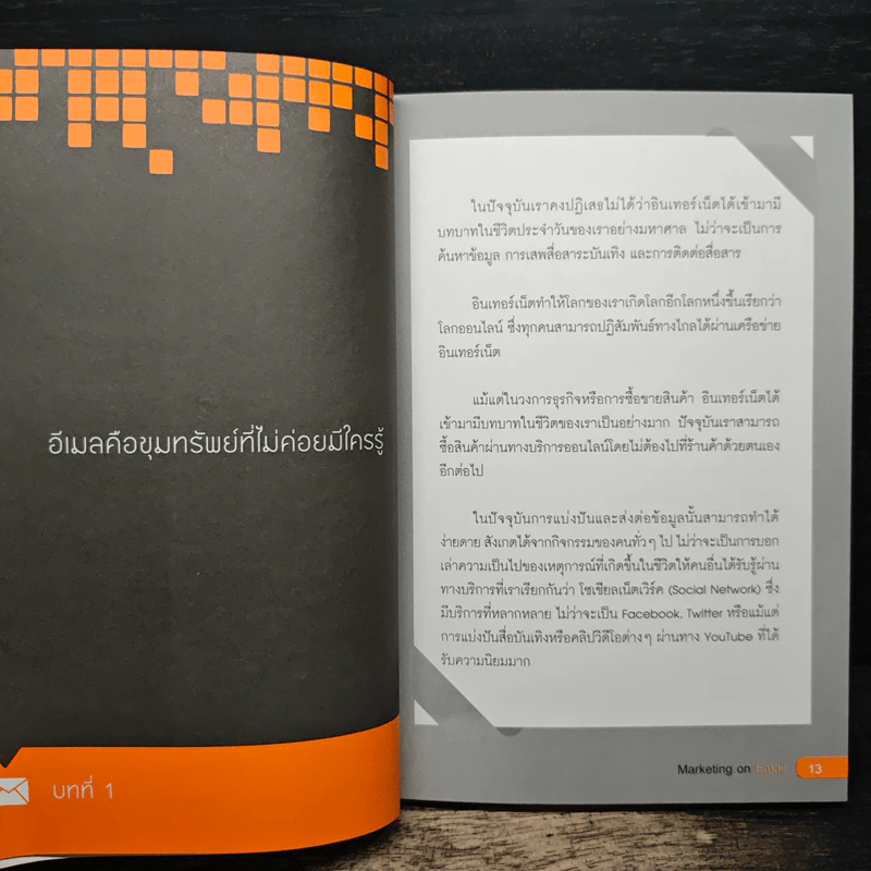 ใช้อีเมลทำการตลาดยังไงให้รวย : Marketing on Email - พงศ์มนัส บุศยประทีป รูปที่ 9