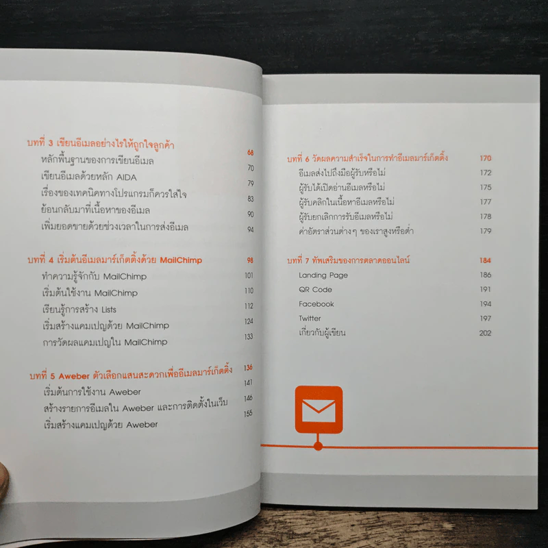ใช้อีเมลทำการตลาดยังไงให้รวย : Marketing on Email - พงศ์มนัส บุศยประทีป รูปที่ 8