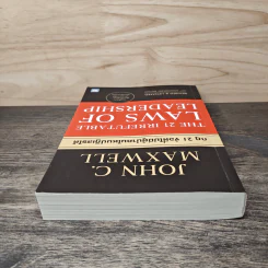 The 21 irrefutable laws of leadership กฎ 21 ข้อที่ไม่มีผู้นำคนไหนปฏิเสธได้ - John C. Maxwell รูปที่ 4