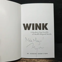 Wink: A Modern Day Parable of Wealth Beyond Words - Roger Hamilton รูปที่ 6