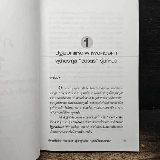 ตระกูลชินวัตร - อธิวัฒน์ ทรัพย์ไพฑูรย์ รูปที่ 8