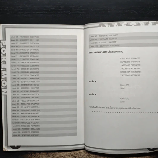 หนังสือ คู่มือเกม Pokémon Perfect Guide Book Fire Red Leaf Green รูปที่ 9