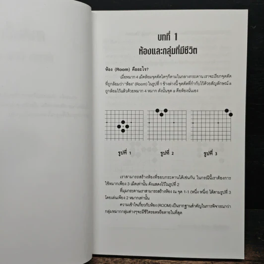 พยัคฆ์ติดปีก คัมภีร์เล่มที่สองของโกะ - ริชาร์ด บอซูลิค รูปที่ 8