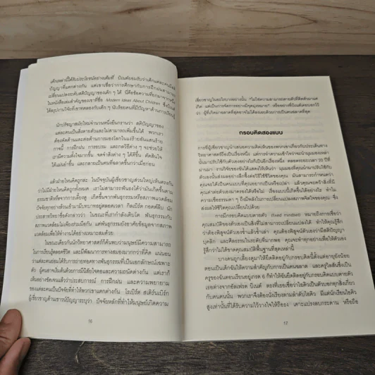 Mindset ใช้ความคิดเอาชนะโชคชะตา - Carol S.Dweck รูปที่ 8