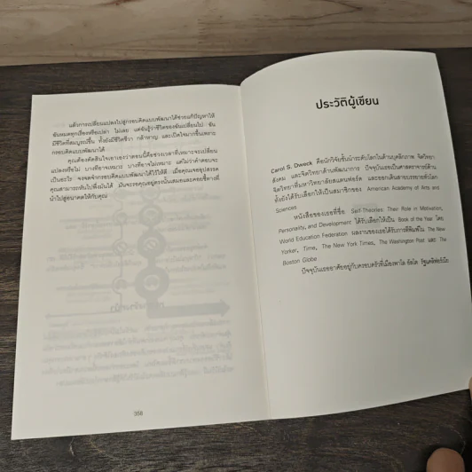 Mindset ใช้ความคิดเอาชนะโชคชะตา - Carol S.Dweck รูปที่ 9