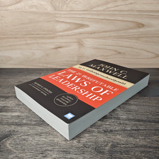 The 21 irrefutable laws of leadership กฎ 21 ข้อที่ไม่มีผู้นำคนไหนปฏิเสธได้ - John C. Maxwell รูปที่ 3
