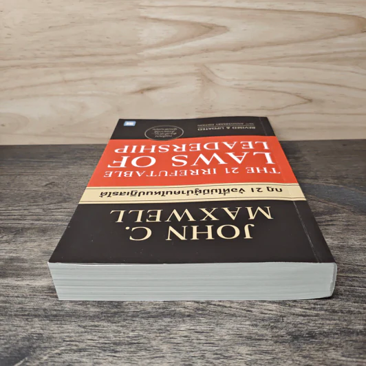 The 21 irrefutable laws of leadership กฎ 21 ข้อที่ไม่มีผู้นำคนไหนปฏิเสธได้ - John C. Maxwell รูปที่ 4
