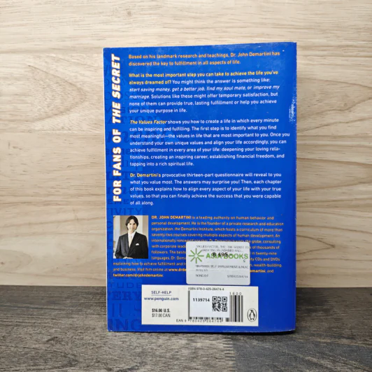 The Values Factor - Dr. John Demartini รูปที่ 5