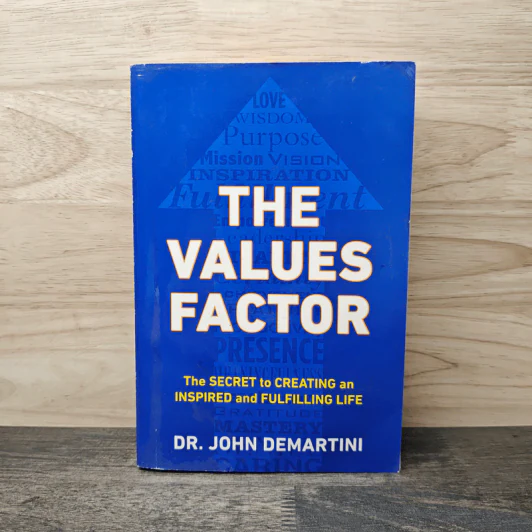 The Values Factor - Dr. John Demartini รูปที่ 1