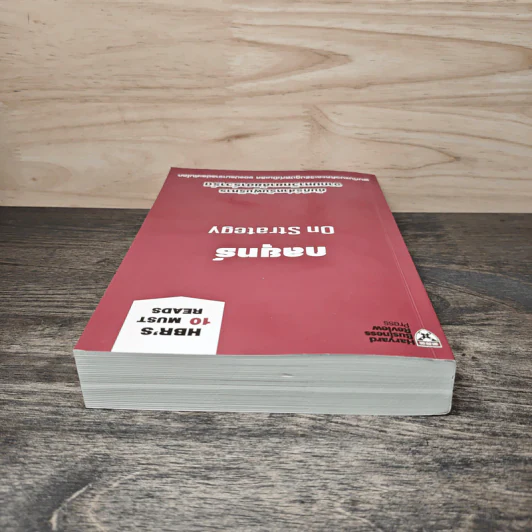 กลยุทธ์ On Strategy คัมภีร์สำหรับผู้บริหารจากมหาวิทยาลัยฮาร์วาร์ด รูปที่ 4