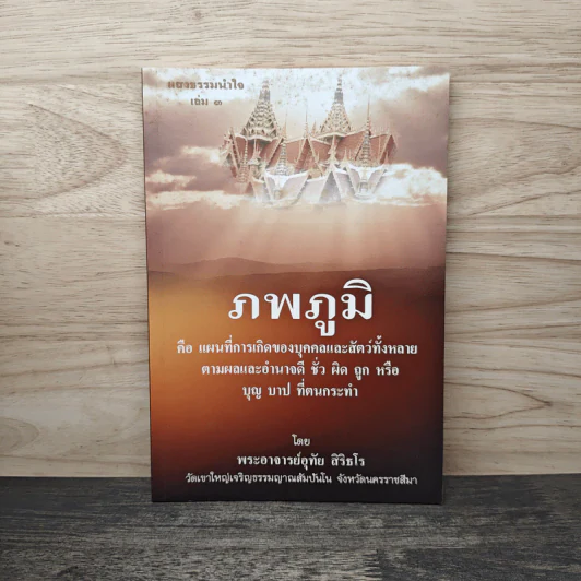 ภพภูมิ คือแผนที่การเกิดของบุคคลและสัตว์ทั้งหลาย - พระอาจารย์อุทัย สิริธโร รูปที่ 1
