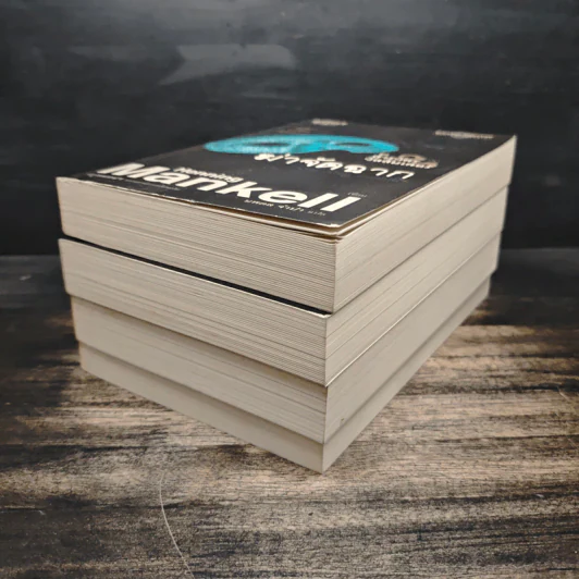 ฆ่าจัดฉาก ชุด สารวัตรวัลลันเดอร์ 4 เล่มจบ - Henning Mankell รูปที่ 3