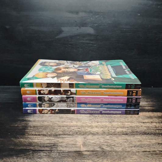 The Manual คู่มือครองโลก ฉบับมนุษย์ธรรมดา 5 เล่มจบ - M. Cat รูปที่ 2