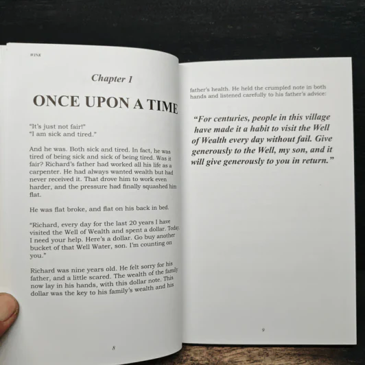 Wink: A Modern Day Parable of Wealth Beyond Words - Roger Hamilton รูปที่ 9