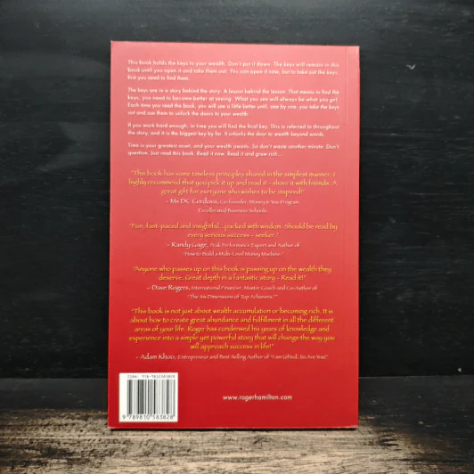 Wink: A Modern Day Parable of Wealth Beyond Words - Roger Hamilton รูปที่ 2