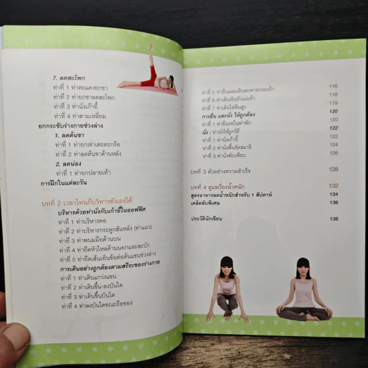 ฟิตหุ่นให้ผอมสวยดั่งใจ - คนฑวรรณ ทองโสม รูปที่ 9