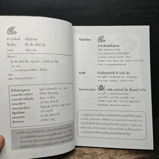 สับ...สับ...ศัพท์...สับ... - ศิรณา รูปที่ 4