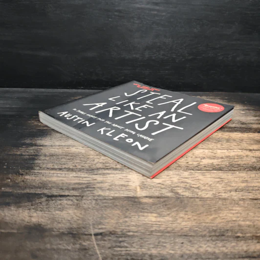 Steal Like an Artist - Austin Kleon รูปที่ 4
