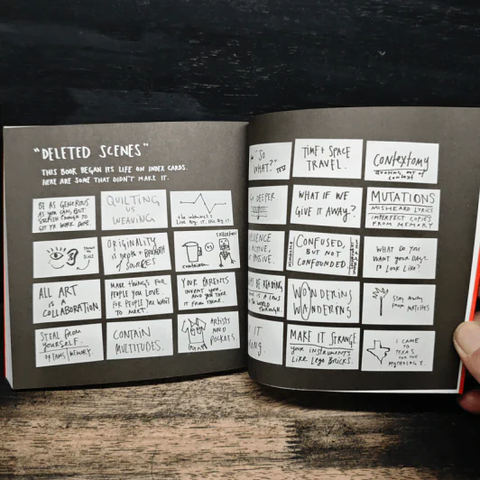 Steal Like an Artist - Austin Kleon รูปที่ 9