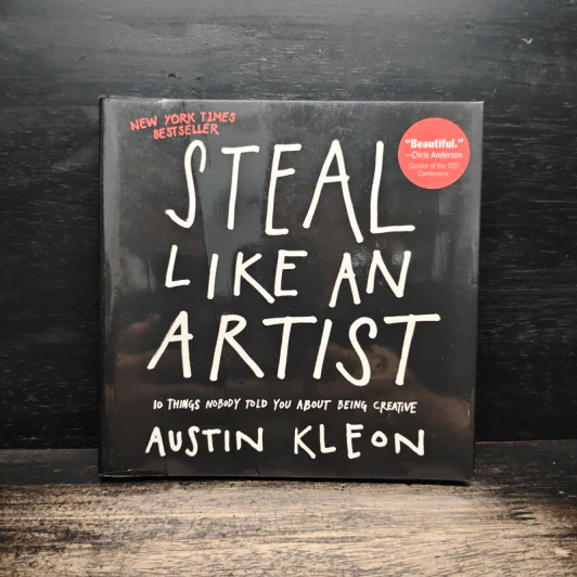 Steal Like an Artist - Austin Kleon รูปที่ 1