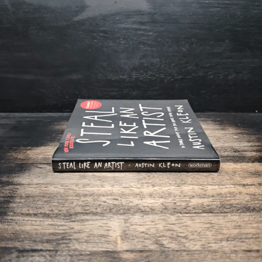 Steal Like an Artist - Austin Kleon รูปที่ 3
