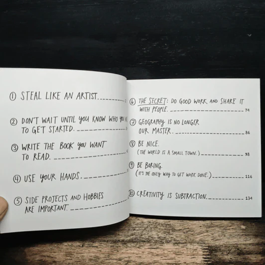 Steal Like an Artist - Austin Kleon รูปที่ 6