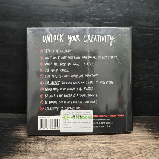 Steal Like an Artist - Austin Kleon รูปที่ 2