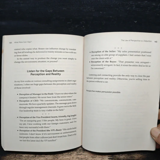 What More Can I Say?: Why Communication Fails and What to Do About It - Dianna Booher รูปที่ 9