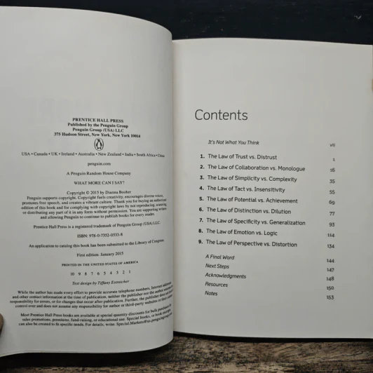 What More Can I Say?: Why Communication Fails and What to Do About It - Dianna Booher รูปที่ 6