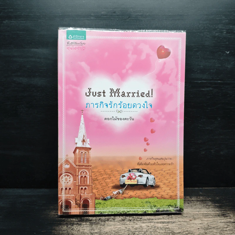 Just Married! ภารกิจรักร้อยดวงใจ - ดอกไม้ของตะวัน รูปที่ 1